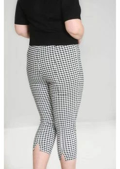 Hell Bunny Judy Gingham 60's Capri Trousers Black White -KILLSTAR Sales Store hell bunny 10005432 judi capri blk wt 3 fd8503b6 15e6 473f 8c57 ce5775f80f02 1024x1024