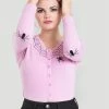 Hell Bunny Spider 50's Cardigan Pink -KILLSTAR Sales Store hell bunny 10006347 spider cardigan pink 0 76e14f66 111b 48cb 9724 e7dd49e15824 1024x1024