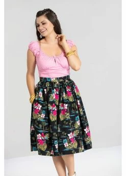 Hell Bunny Noa Noa Tiki 50's Swing Skirt Black -KILLSTAR Sales Store hell bunny HLB50051 noa noa swing skirt blk 3 9c9c446b 6afa 423a b7c5 6451db4728b0 1024x1024