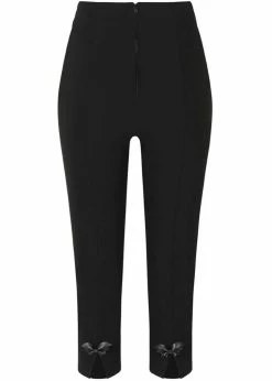 Hell Bunny Full Moon Bats Capri Trousers Black 13 Hell Bunny Full Moon Bats Capri Trousers Black -KILLSTAR Sales Store hell bunny HLB50066 full moon capri blk 2 1024x1024
