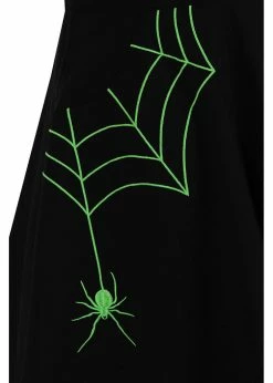 Hell Bunny Miss Muffet Spider Skirt Black Green 10 Hell Bunny Miss Muffet Spider Skirt Black Green -KILLSTAR Sales Store hell bunny HLB50069 muffet mini skirt blk grn 0 2ea9c5e6 8751 4469 9833 6ead3909c96e 1024x1024