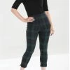 Hell Bunny Evelyn Tartan 40's Cigarette Trousers Green -KILLSTAR Sales Store hell bunny HLB50082 evelyn trousers grn 1 9a109fa2 5e2b 4307 8e43 51dbdfedfe69 1024x1024