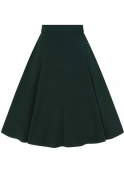 Hell Bunny Carlie 50's Swing Skirt Dark Green -KILLSTAR Sales Store hell bunny HLB50101 carlie swing skirt dark grn 2 824fad0d de0d 4b49 90bd a08e981fb4cb 1024x1024