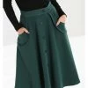 Hell Bunny Carlie 50's Swing Skirt Dark Green -KILLSTAR Sales Store hell bunny HLB50101 carlie swing skirt dark grn 3 e3564372 c679 485f a5aa d54ccf076a2b 1024x1024