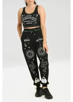 KILLSTAR Sales Store -KILLSTAR Sales Store hell bunny HLB50158 ouija joggers blk 0 1024x1024