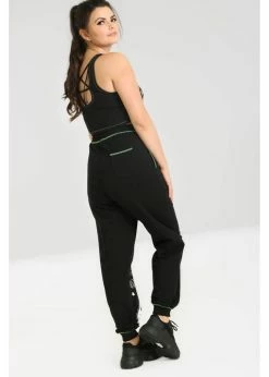 Hell Bunny Ouija Joggers Black -KILLSTAR Sales Store hell bunny HLB50158 ouija joggers blk 4 1024x1024