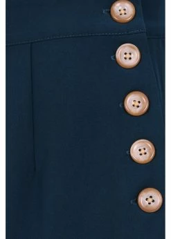 Hell Bunny Ginger 40's Swing Trosuers Petrol Blue -KILLSTAR Sales Store hell bunny HLB50210 ginger swing trousers petrol blue 4 1024x1024