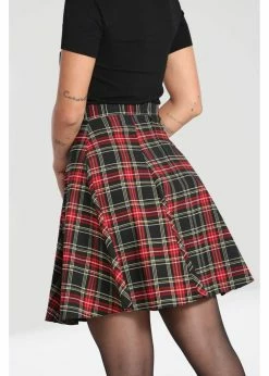 Hell Bunny Smith 50's Skater Skirt Black Red -KILLSTAR Sales Store hell bunny HLB50228 smith skater skirt blk red 1 5755555a cb7e 4cb0 8e84 f88d627559d9 1024x1024