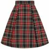 Hell Bunny Smith 50's Skater Skirt Black Red -KILLSTAR Sales Store hell bunny HLB50228 smith skater skirt blk red 3 7bb5f5ee 92ed 4316 b6da a0564bd0e817 1024x1024