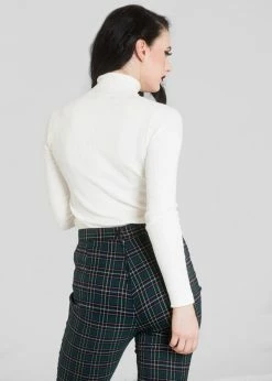 Hell Bunny Spiros 60's Jumper Ivory 7 Hell Bunny Spiros 60's Jumper Ivory -KILLSTAR Sales Store hell bunny HLB60020 spiros top ivory 2 1024x1024