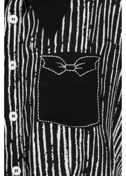 Hell Bunny Regan 50's Blouse Black -KILLSTAR Sales Store hell bunny HLB60114 regan blouse blk wt 9 1024x1024