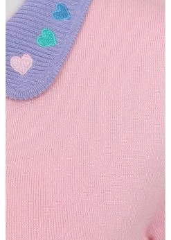 Hell Bunny Lollie Hearts 50's Top Pink 11 Hell Bunny Lollie Hearts 50's Top Pink -KILLSTAR Sales Store hell bunny HLB60139 lollie hearts top pink 4 1024x1024