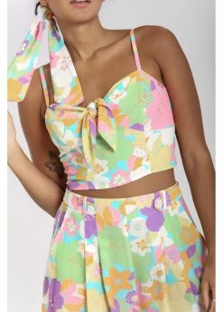 Hell Bunny Florette 60's Crop Top In Multi -KILLSTAR Sales Store hell bunny HLB60204 florette crop top mul 2 1024x1024