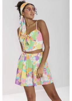 Hell Bunny Florette 60's Crop Top In Multi -KILLSTAR Sales Store hell bunny HLB60204 florette crop top mul 3 1024x1024
