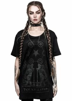 Killstar Killstar Relaxed T-Shirt Black