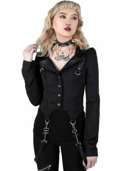 Killstar Office Demon Jacket Black Pinstripe -KILLSTAR Sales Store killstar KSRA003363 office demon jacket blk pinstr 0 ae2eacef 6291 4892 9a37 8a5e94b4e2ff 1024x1024