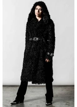Killstar Epic Faux-Fur Cardigan Coat Black 7 Killstar Epic Faux-Fur Cardigan Coat Black -KILLSTAR Sales Store killstar KSRA004173 epic coat blk 1 70bc5858 4c28 4295 88ac 0b912f1dae90 1024x1024