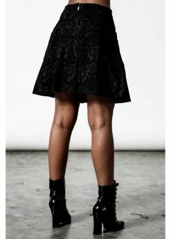 Killstar Daemonology Skirt Black -KILLSTAR Sales Store killstar KSRA004366 daemonology skirt blk 1 1024x1024