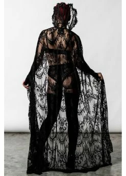 Killstar Vampyren Lace Cape Black 9 Killstar Vampyren Lace Cape Black -KILLSTAR Sales Store killstar KSRA004445 vampyren lace cape blk 2 1024x1024