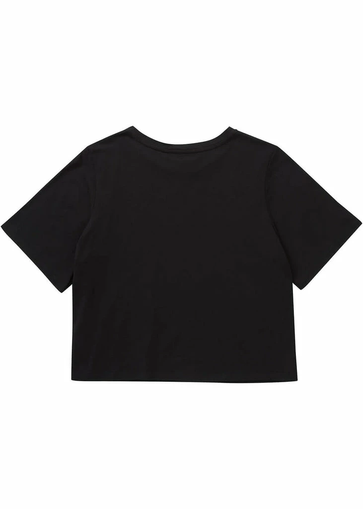 Killstar Pick Your Poison Box Crop Top Black - Image 3