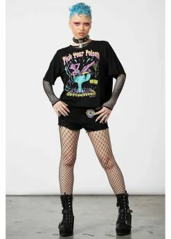 Killstar Pick Your Poison Box Crop Top Black -KILLSTAR Sales Store killstar KSRA004979 pick your poison box crop top blk 3 1bfce908 c350 4bdb abf2 2424f5e1aca1 1024x1024