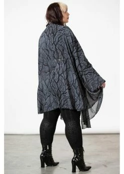 Killstar Obscurum Chiffon Wicked Wood Cardigan Black 11 Killstar Obscurum Chiffon Wicked Wood Cardigan Black -KILLSTAR Sales Store killstar KSRA005175 obscrurum chiffon cardigan blk 2 1024x1024