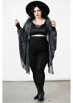 Killstar Obscurum Chiffon Wicked Wood Cardigan Black 12 Killstar Obscurum Chiffon Wicked Wood Cardigan Black -KILLSTAR Sales Store killstar KSRA005175 obscrurum chiffon cardigan blk 4 1024x1024