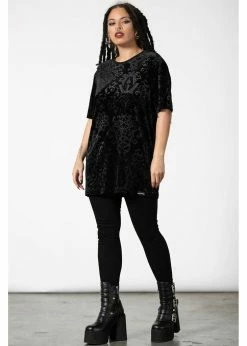 Killstar Blasphemia Velvet T-Shirt Black -KILLSTAR Sales Store killstar KSRA005270 blasphemia tshirt blk 0 17d890b2 a869 4199 94f3 860f3ccd48d0 1024x1024
