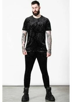 Killstar Blasphemia Velvet T-Shirt Black -KILLSTAR Sales Store killstar KSRA005270 blasphemia tshirt blk 3 212a3698 31c9 438a 9303 e8a9c692954f 1024x1024