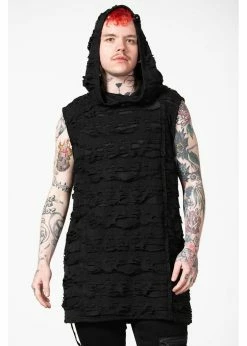 Killstar Hunters Hooded Vest Top Black -KILLSTAR Sales Store killstar KSRA005620 hunters top blk 0 1024x1024