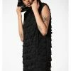 Killstar Hunters Hooded Vest Top Black