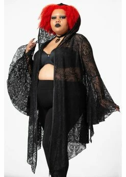 Killstar Veiled Lace Cloak Black -KILLSTAR Sales Store killstar KSRA005758 veiled lace cloak blk 0 78ab67ed 4b90 4eb3 abb9 f307cfbb685c 1024x1024