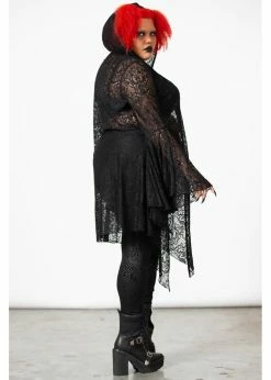 Killstar Veiled Lace Cloak Black -KILLSTAR Sales Store killstar KSRA005758 veiled lace cloak blk 5 ec08c713 27bc 45ec a5ab 2db45df1ae45 1024x1024