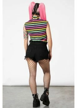 Killstar Rainbow Warrior Top Multi 7 Killstar Rainbow Warrior Top Multi -KILLSTAR Sales Store killstar KSRA005945 rainbow warrior blair top mul 7 33d6556c 77fc 4bb2 b24e 314f49d308f9 1024x1024