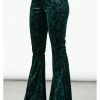 Killstar Dark Dynasty Unicorn 70's Velvet Flare Trousers Emerald 2 Killstar Dark Dynasty Unicorn 70's Velvet Flare Trousers Emerald -KILLSTAR Sales Store killstar KSRA006469 dark dynasty trousers emerald 5 1024x1024