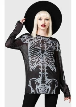 Killstar Scapula Top Black -KILLSTAR Sales Store killstar KSRA006818 scapula top blk 2 1024x1024