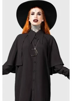 Killstar Tenebrus Shirt Black 8 Killstar Tenebrus Shirt Black -KILLSTAR Sales Store killstar KSRA007139 tenebrus shirt blk 2 1024x1024