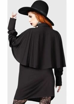 Killstar Tenebrus Shirt Black 9 Killstar Tenebrus Shirt Black -KILLSTAR Sales Store killstar KSRA007139 tenebrus shirt blk 3 1024x1024