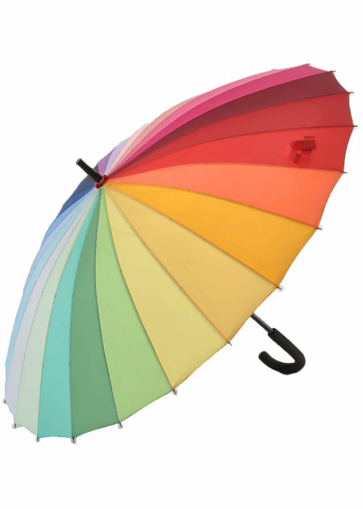 Loving Rain Everyday Rainbow Umbrella 4 Loving Rain Everyday Rainbow Umbrella - Image 2