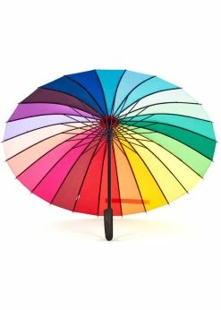 Loving Rain Everyday Rainbow Umbrella 8 Loving Rain Everyday Rainbow Umbrella -KILLSTAR Sales Store loving rain EDSRAINR everyday rainbow 2 1024x1024