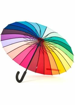 Loving Rain Everyday Rainbow Umbrella 9 Loving Rain Everyday Rainbow Umbrella -KILLSTAR Sales Store loving rain EDSRAINR everyday rainbow 3 1024x1024