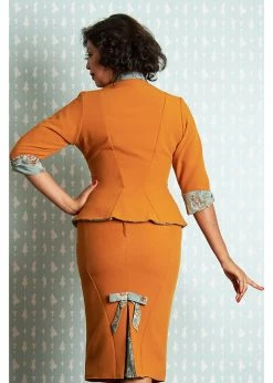 Miss Candyfloss Bonny Fire 40's Blazer Jacket Rust -KILLSTAR Sales Store miss candyfloss 1353plo bonny jacket rust 5 373359ea bb89 4266 8949 05f21220b17a 1024x1024