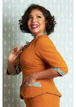 Miss Candyfloss Bonny Fire 40's Blazer Jacket Rust -KILLSTAR Sales Store miss candyfloss 1353plo bonny jacket rust 7 6cfca424 f643 46d6 a45f e95d07c1a7c9 1024x1024