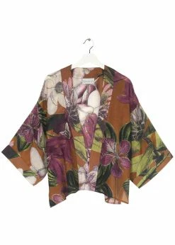 One Hundred Stars Protea Short Kimono Cigar Brown -KILLSTAR Sales Store one hundred stars KIMPROCIG protea short kimono cigar 0 1024x1024