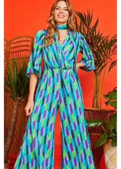 Onjenu Laurie 70's Anogi Jumpsuit Multi -KILLSTAR Sales Store onjenu laurie anogi jumpsuit 4 f61aed25 5367 437e b015 5fae3622af68 1024x1024
