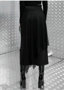 Punk Rave Bionic Mesh Skirt Black -KILLSTAR Sales Store punk rave OPQ925BQF bionic mesh skirt blk 1 0087f8c2 4d94 4d20 b2f2 9034026fdb93 1024x1024