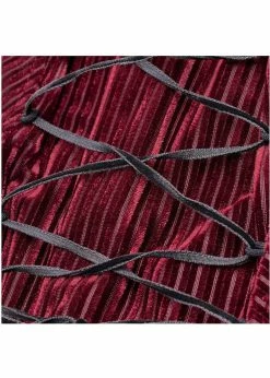 Punk Rave The Manor Velvet Blouse Red -KILLSTAR Sales Store punk rave WY1041CCF the manor blouse red 5 1cc46897 ebca 4876 8bf5 5125abd5b608 1024x1024