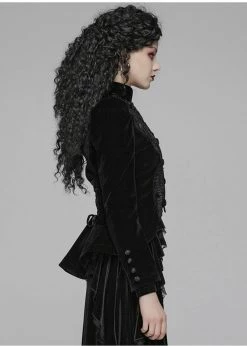 Punk Rave Pending The Moonlight Jacket Black -KILLSTAR Sales Store punk rave WY1045LDF pending moonlight jacket blk 1 1024x1024