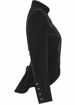 Punk Rave Pending The Moonlight Jacket Black -KILLSTAR Sales Store punk rave WY1045LDF pending moonlight jacket blk 2 1024x1024