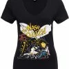 Queen Kerosin Wasp Queen 50's Girlie T-Shirt Black 1 Queen Kerosin Wasp Queen 50's Girlie T-Shirt Black -KILLSTAR Sales Store queen kerosin QK4215358360 wasp queen tshirt blk 0 dc4f3071 77a6 4756 8e37 b4a98e87c8fc 1024x1024